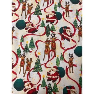 Season’s Greetings by Fabri-Quilt Christmas fabric